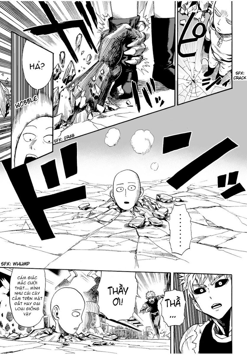Anh Hùng Onepunch Chapter 7 - Trang 15