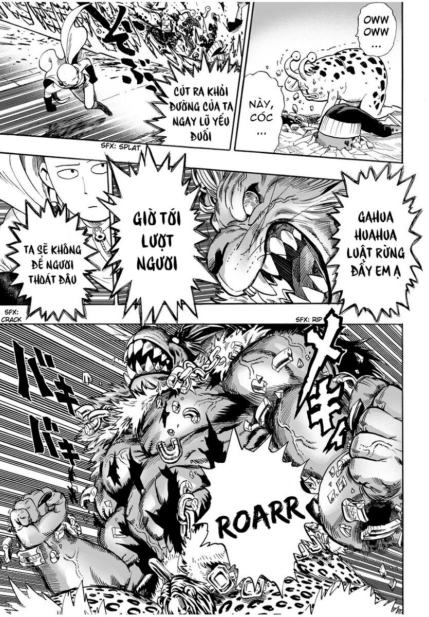 Anh Hùng Onepunch Chapter 8 - Trang 15