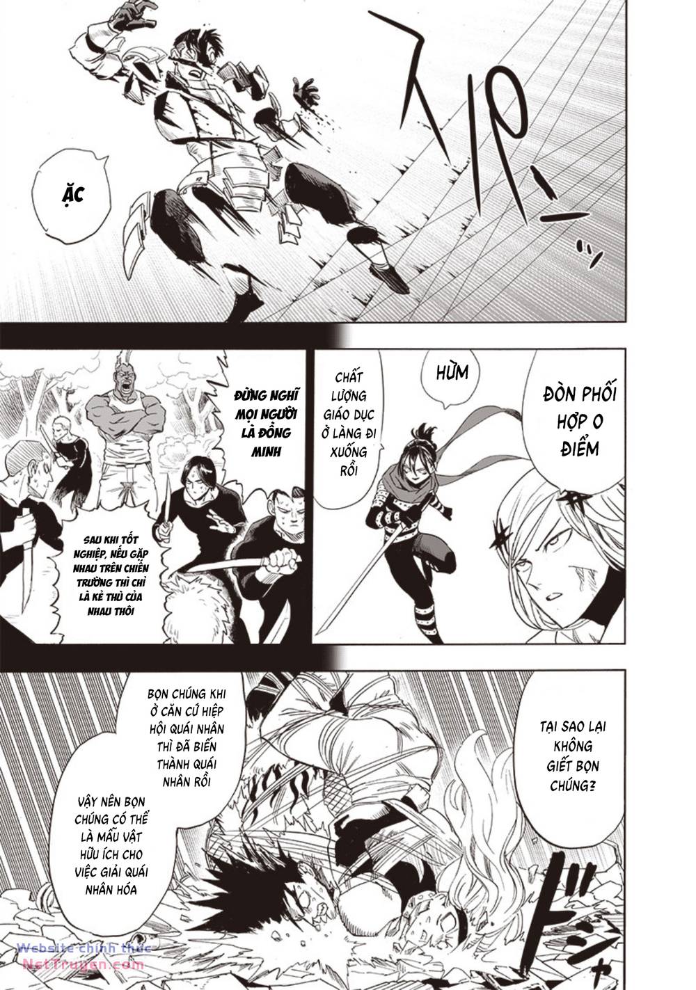 Anh Hùng Onepunch Chapter 254 - Trang 10