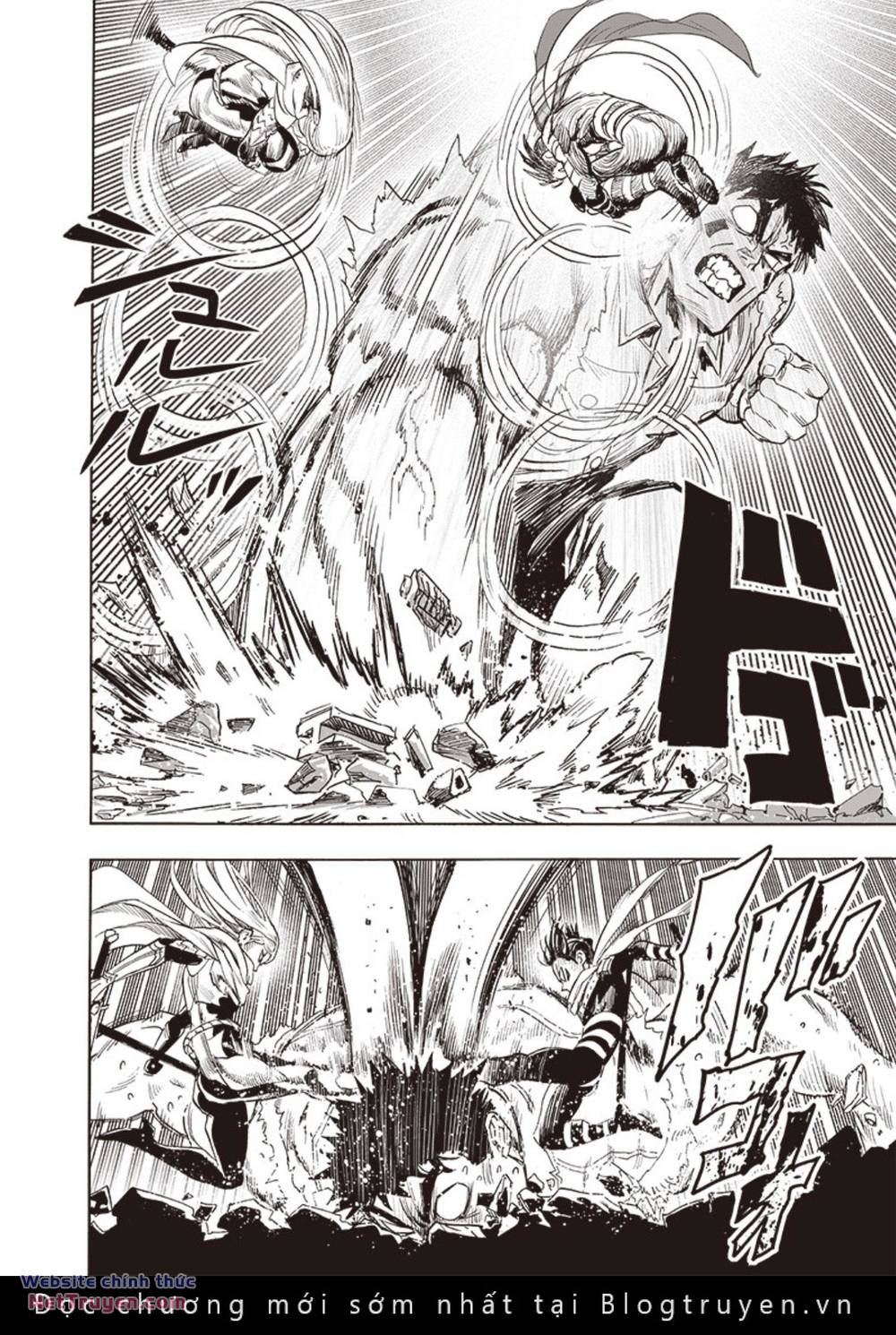 Anh Hùng Onepunch Chapter 254 - Trang 11