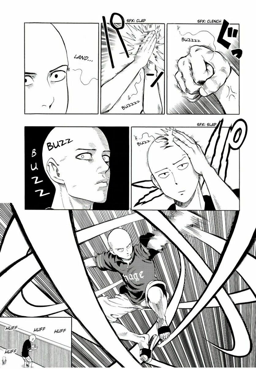 Anh Hùng Onepunch Chapter 5 - Trang 5