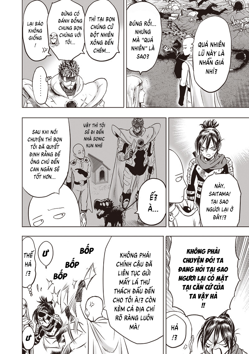 Anh Hùng Onepunch Chapter 273 - Trang 11