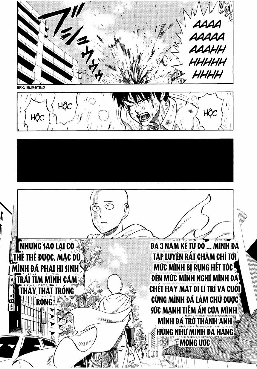 Anh Hùng Onepunch Chapter 2 - Trang 14