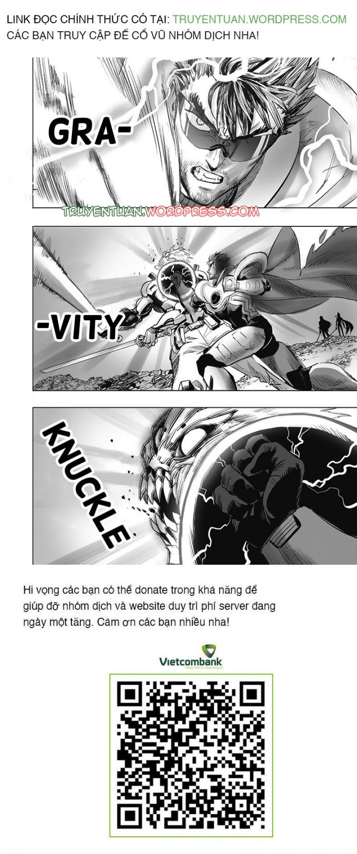 Anh Hùng Onepunch Chapter 262 - Trang 2