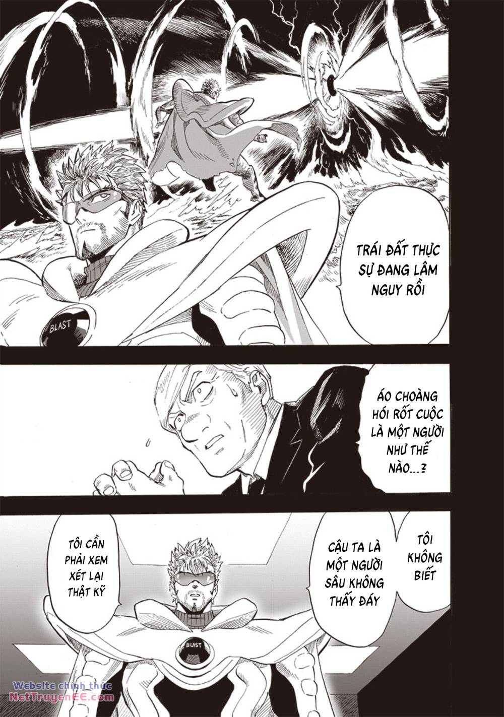 Anh Hùng Onepunch Chapter 250 - Trang 15