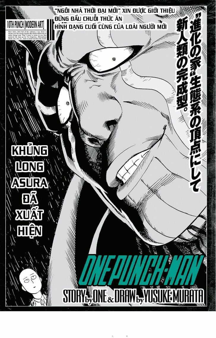 Anh Hùng Onepunch Chapter 10 - Trang 0