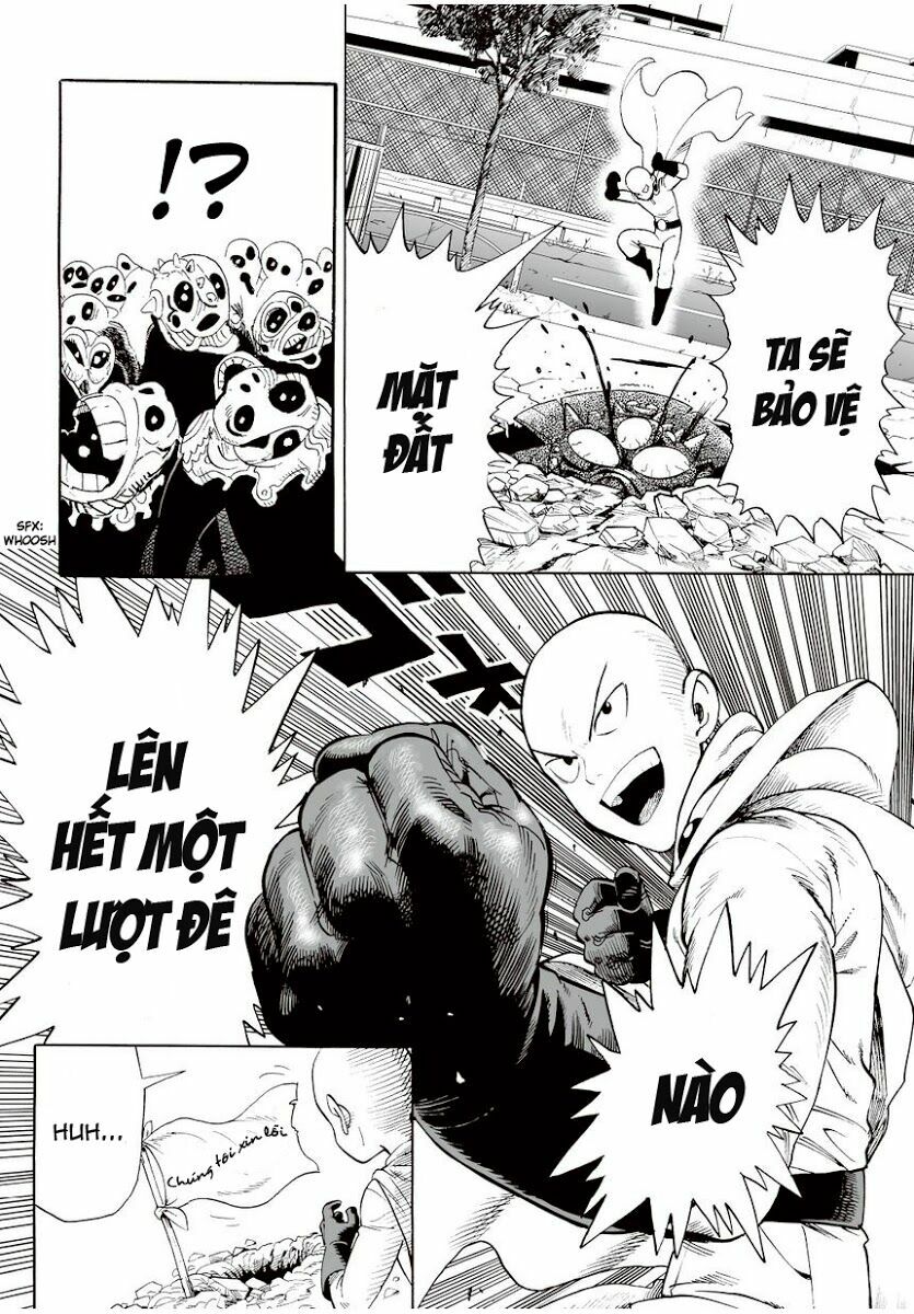 Anh Hùng Onepunch Chapter 4 - Trang 19