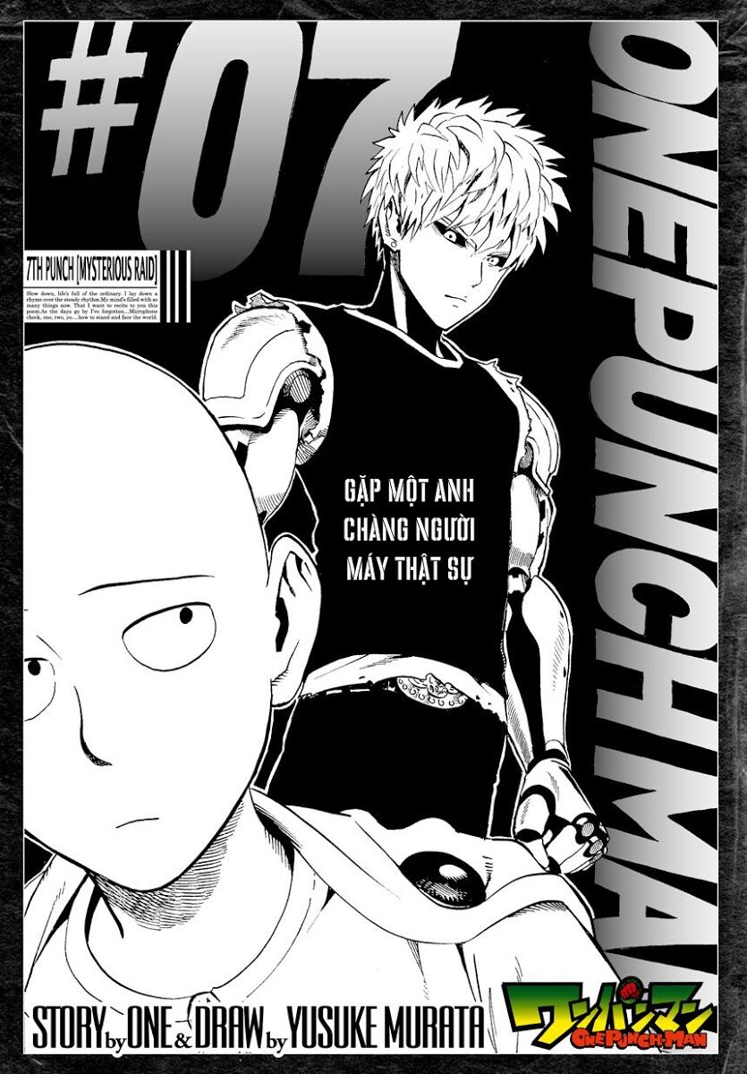 Anh Hùng Onepunch Chapter 7 - Trang 1