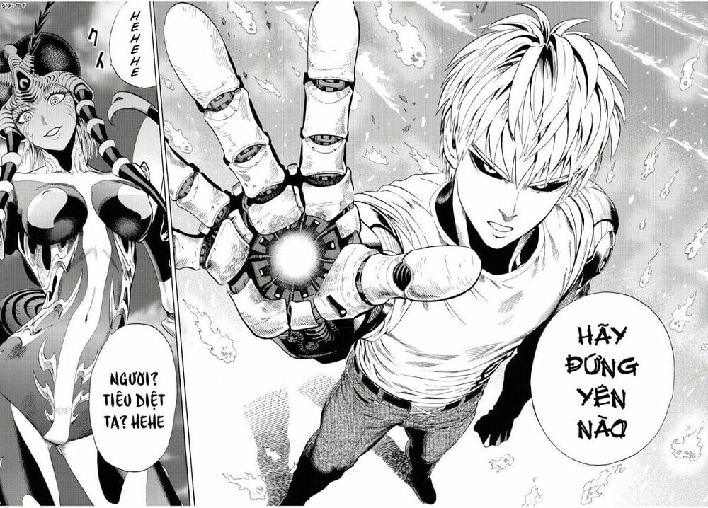 Anh Hùng Onepunch Chapter 5 - Trang 19