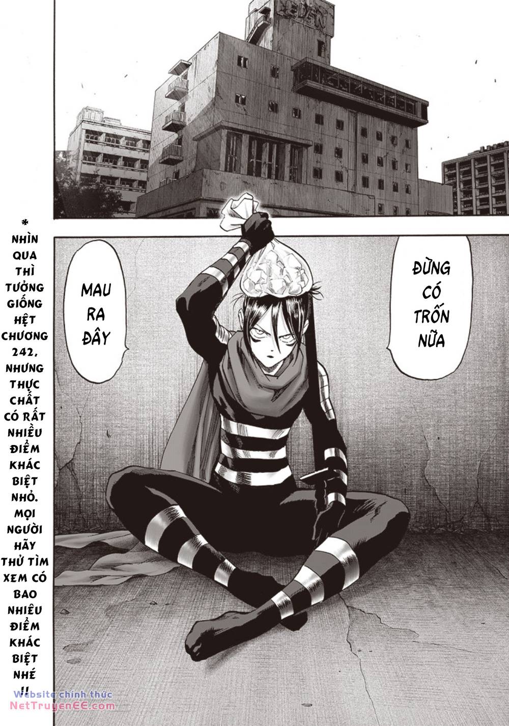 Anh Hùng Onepunch Chapter 250 - Trang 2