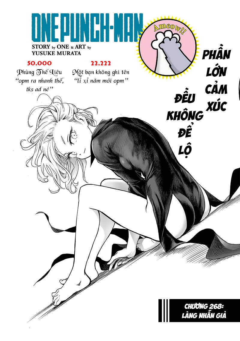 Anh Hùng Onepunch Chapter 268 - Trang 2