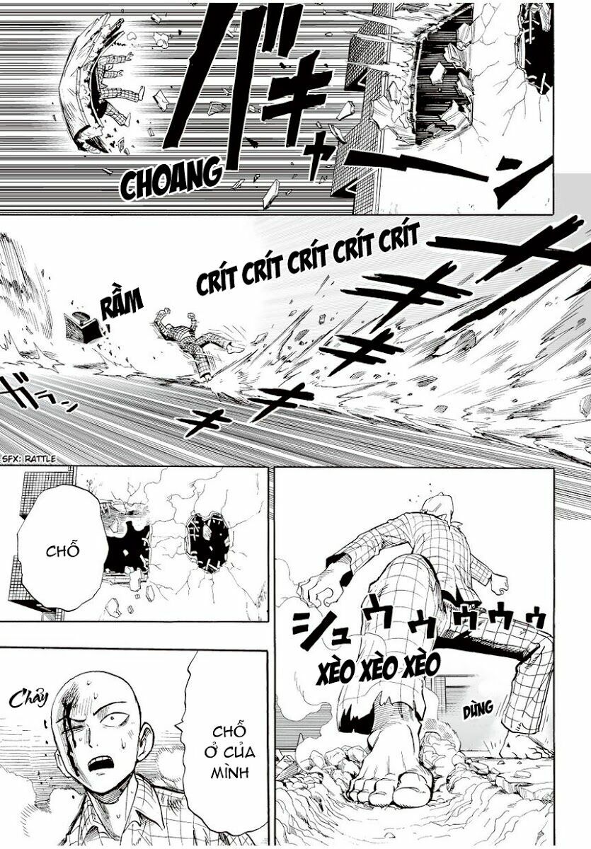 Anh Hùng Onepunch Chapter 4 - Trang 5