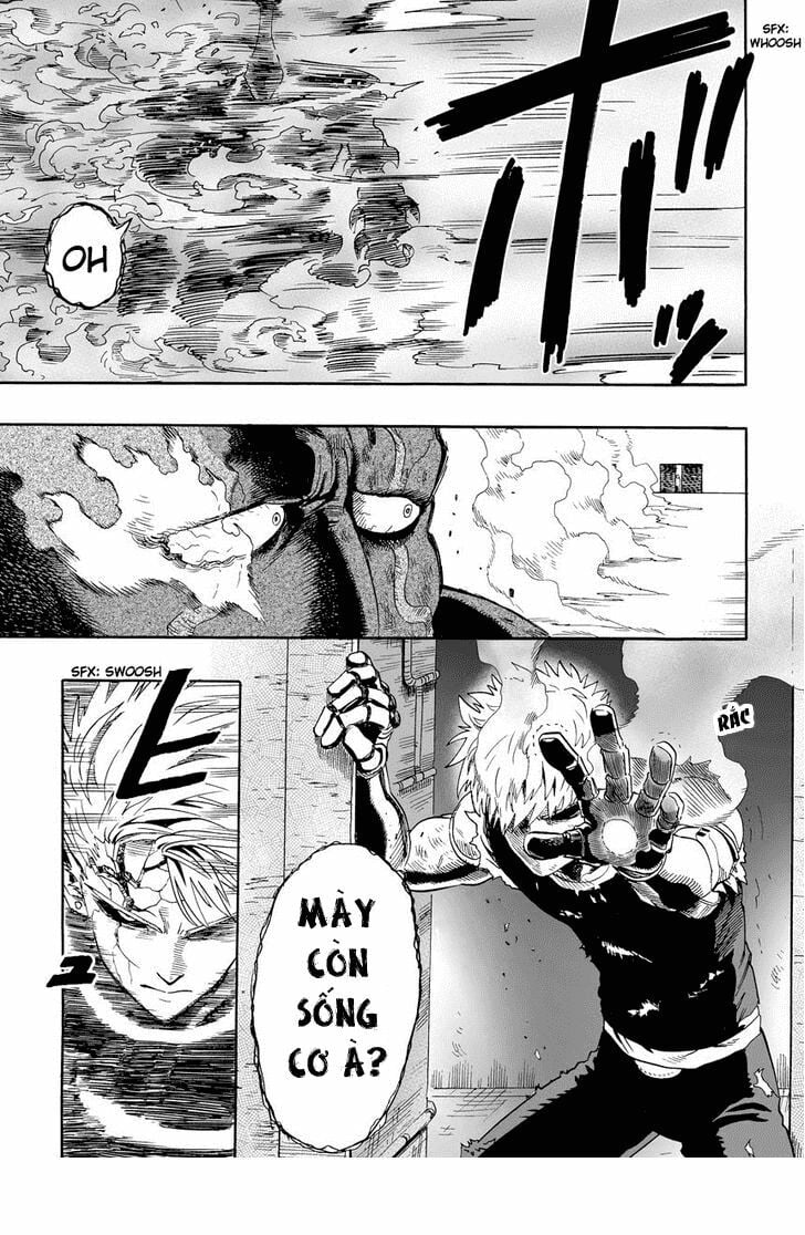 Anh Hùng Onepunch Chapter 10 - Trang 8