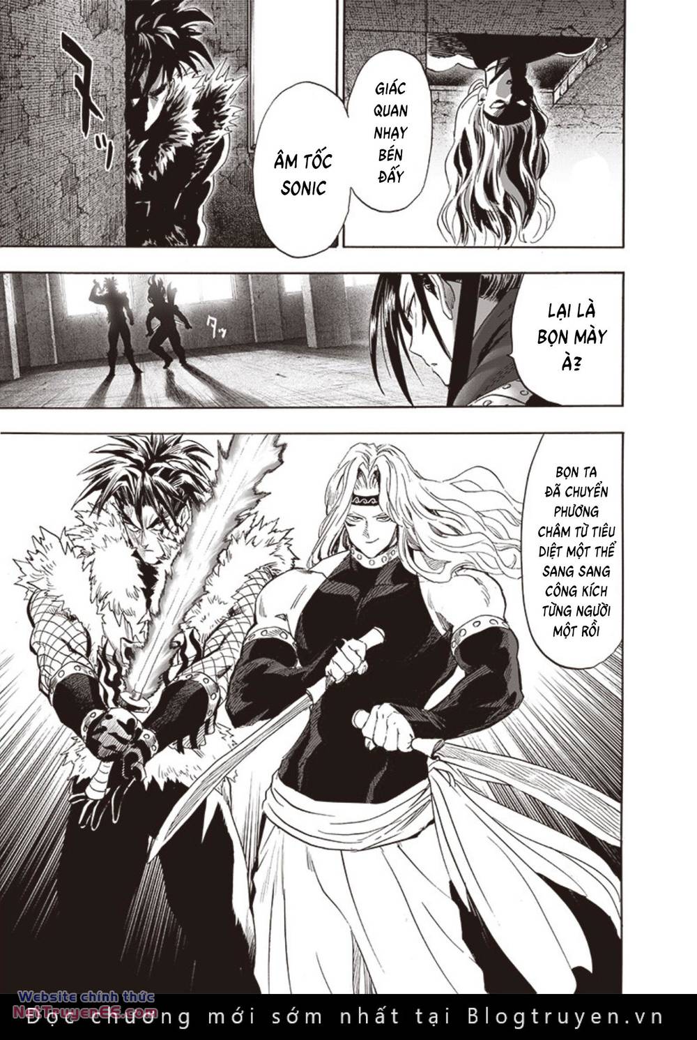 Anh Hùng Onepunch Chapter 250 - Trang 3