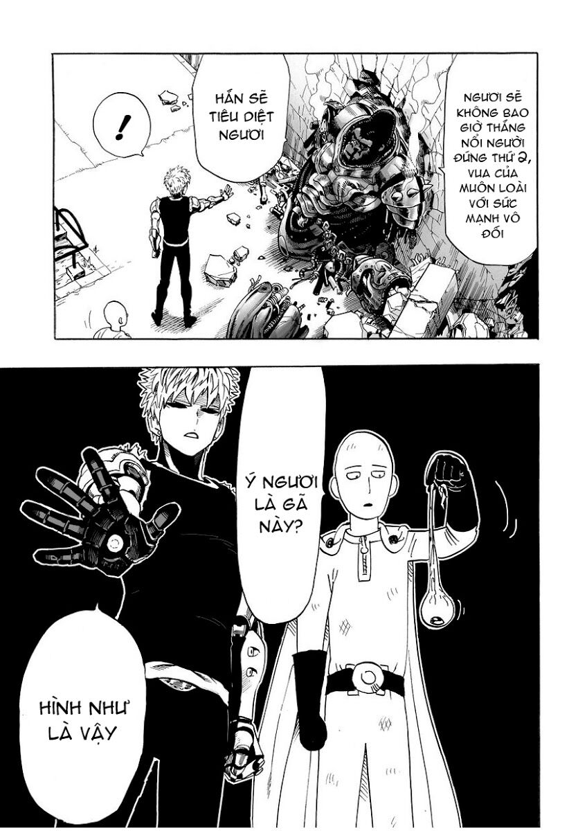 Anh Hùng Onepunch Chapter 8 - Trang 21