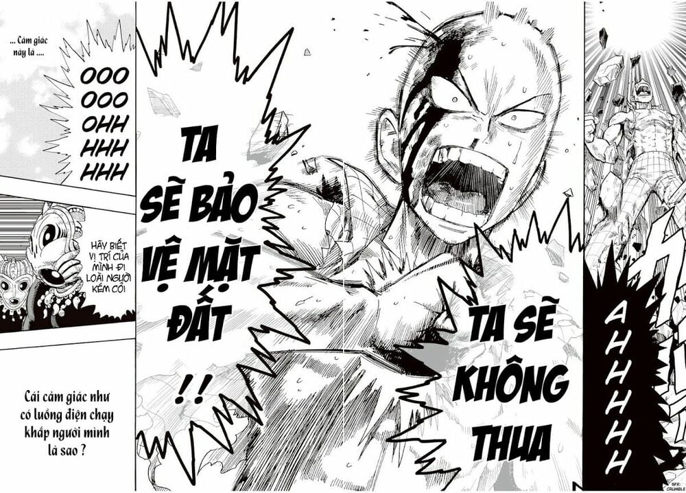 Anh Hùng Onepunch Chapter 4 - Trang 12