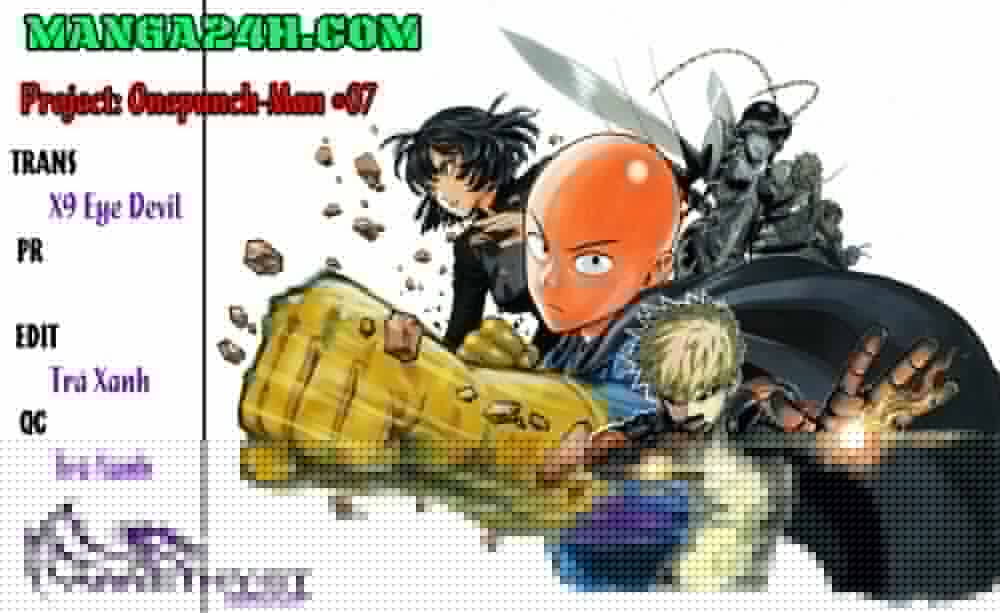 Anh Hùng Onepunch Chapter 7 - Trang 0