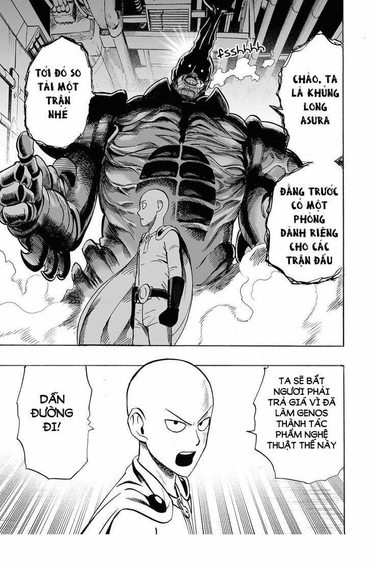 Anh Hùng Onepunch Chapter 10 - Trang 6