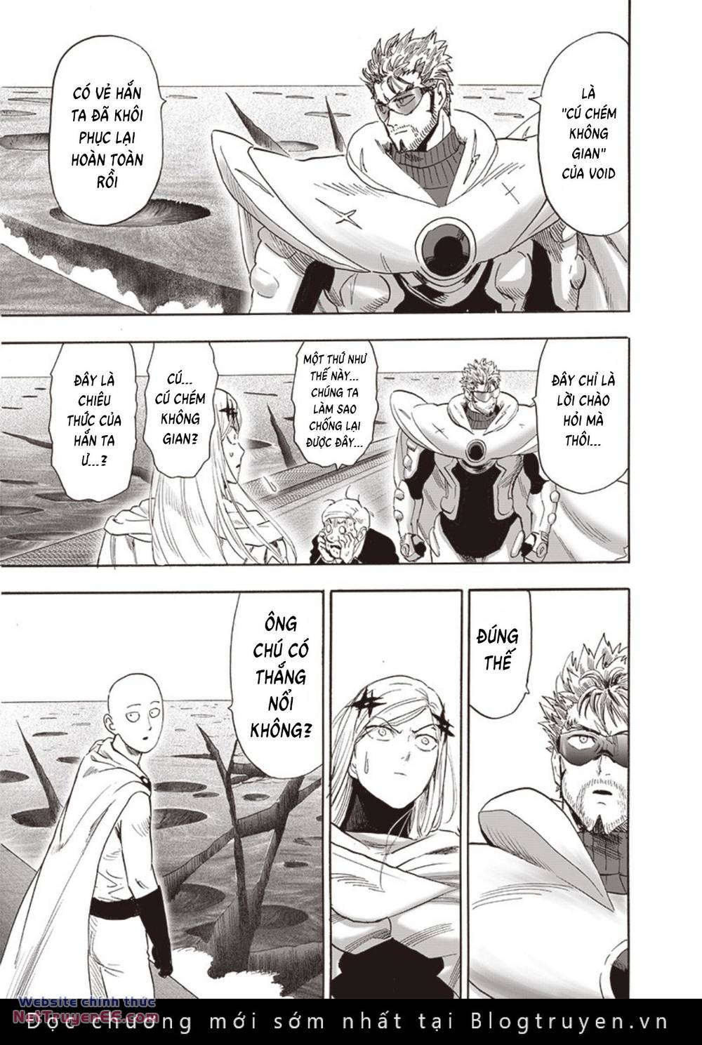Anh Hùng Onepunch Chapter 251 - Trang 24