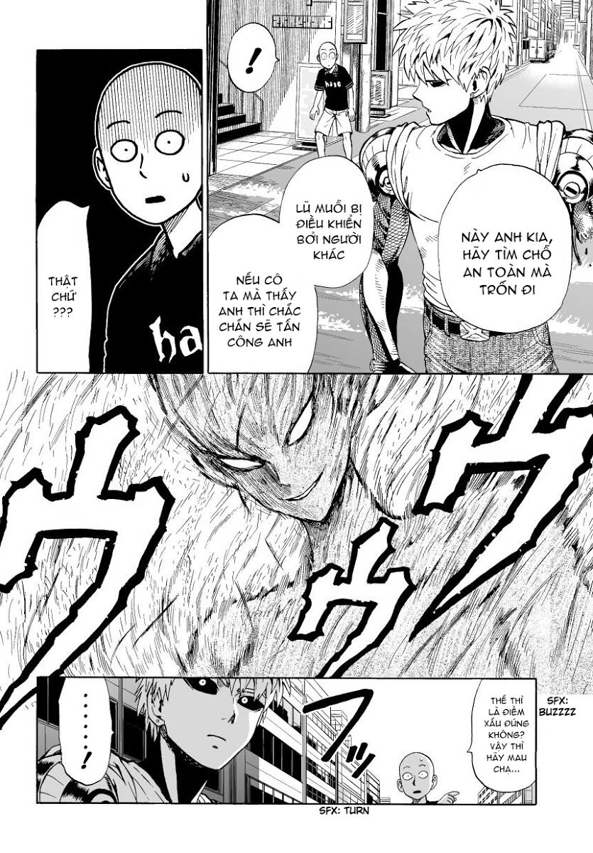 Anh Hùng Onepunch Chapter 6 - Trang 12