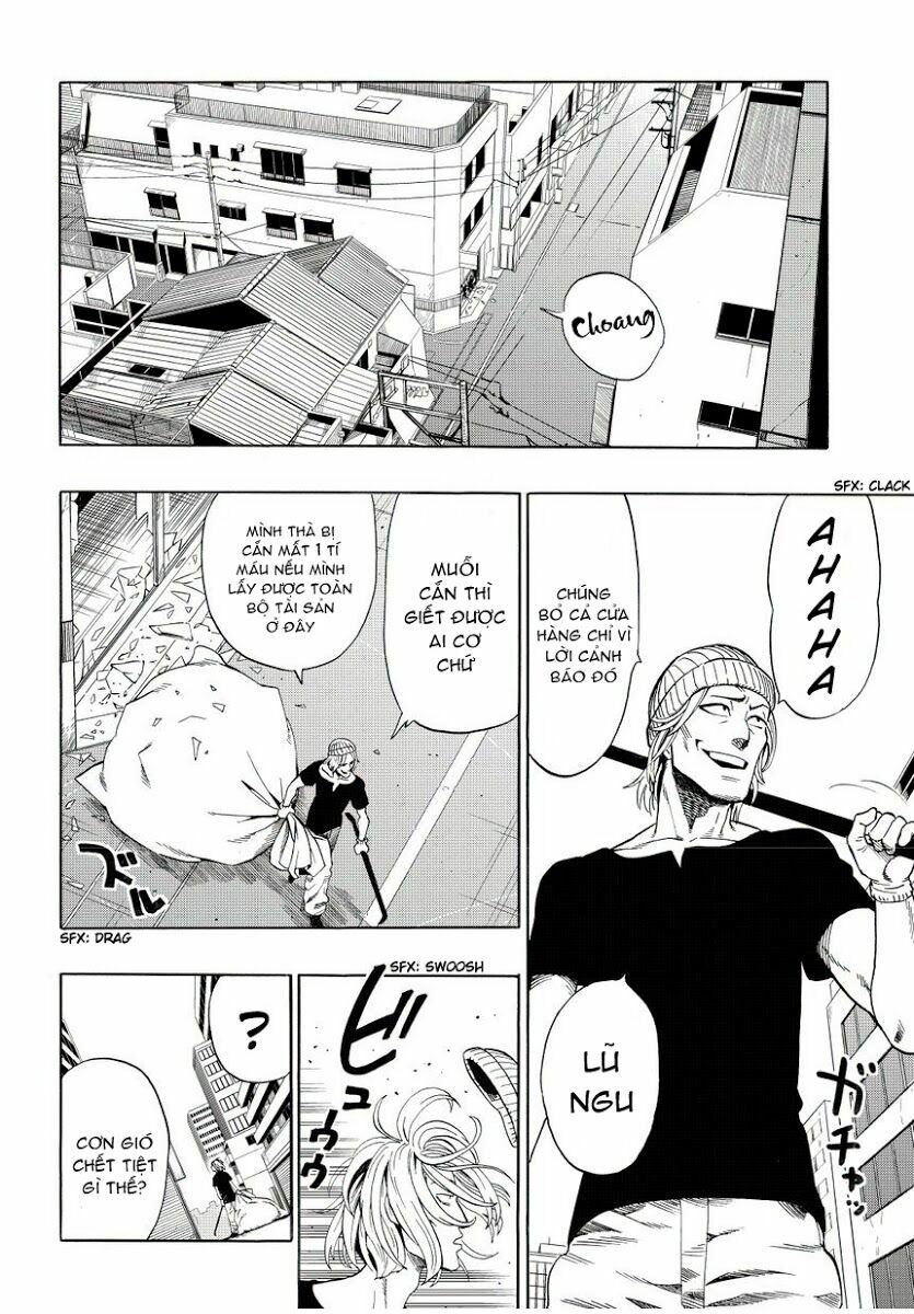 Anh Hùng Onepunch Chapter 5 - Trang 9