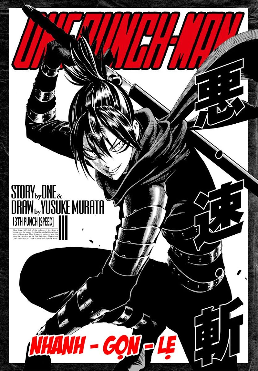 Anh Hùng Onepunch Chapter 13 - Trang 1