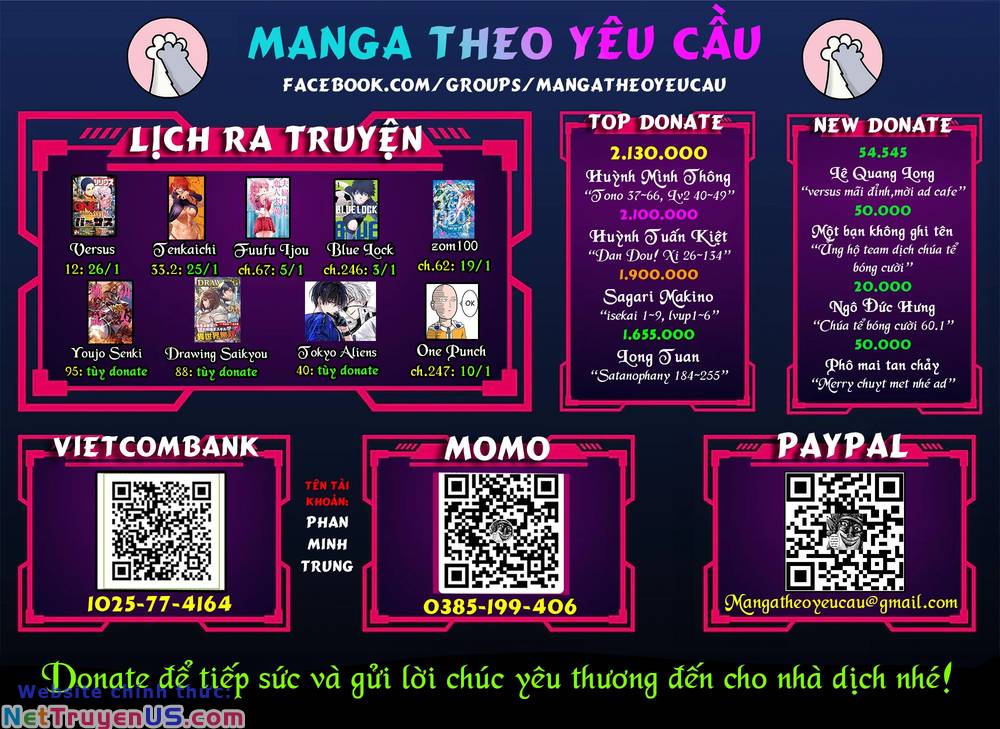 Anh Hùng Onepunch Chapter 246 - Trang 0