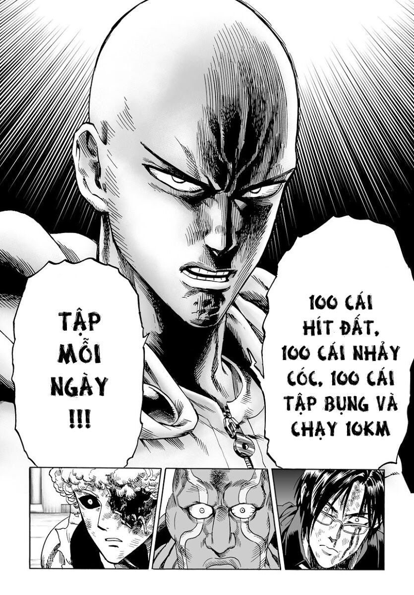 Anh Hùng Onepunch Chapter 11 - Trang 6