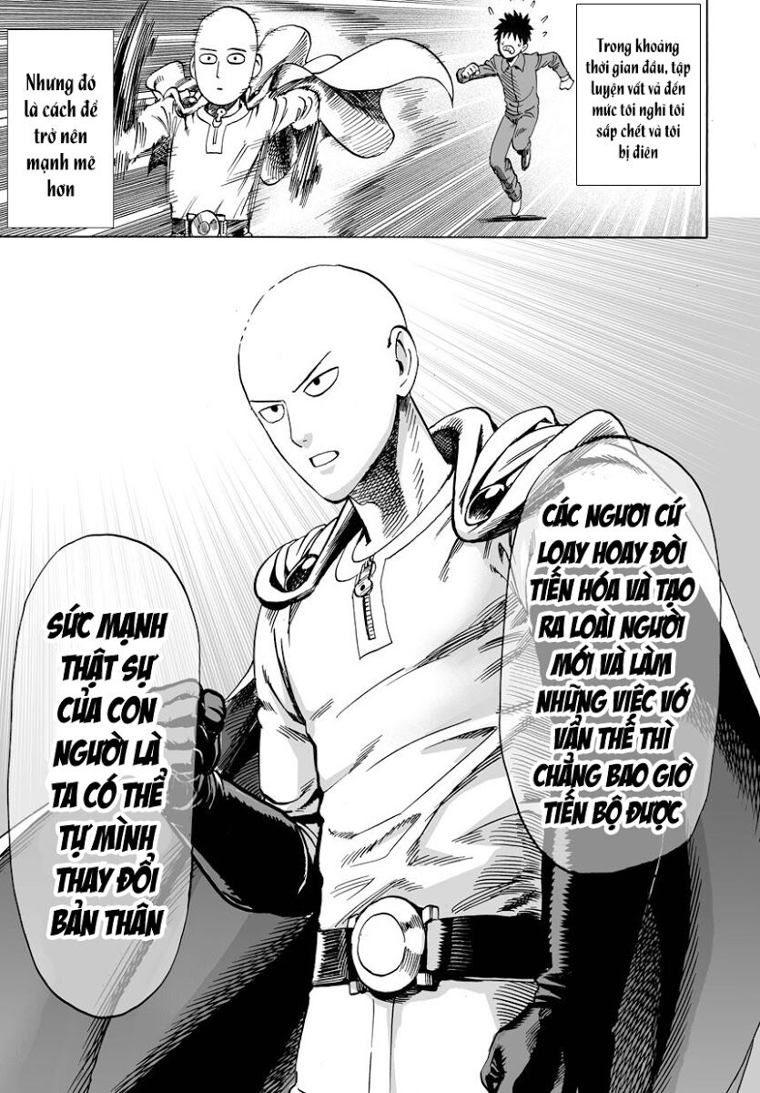Anh Hùng Onepunch Chapter 11 - Trang 9