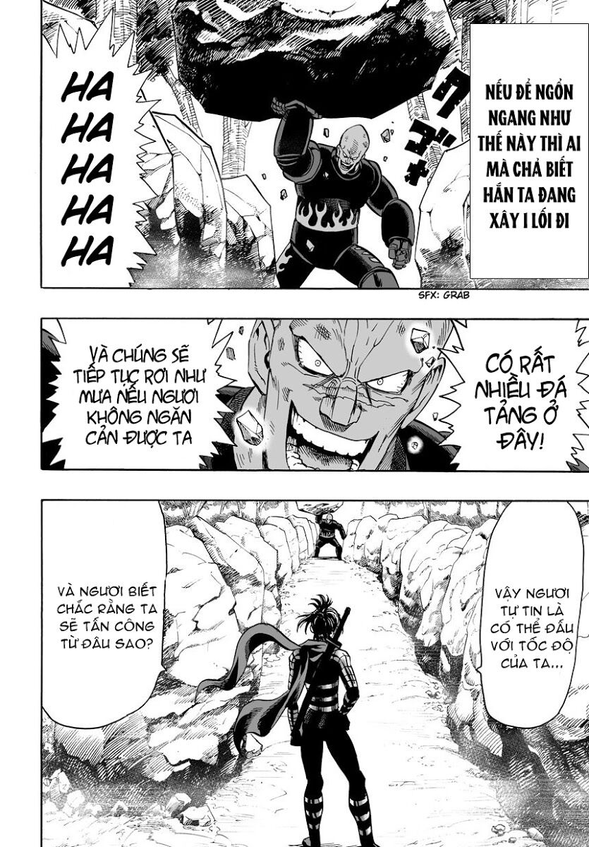 Anh Hùng Onepunch Chapter 13 - Trang 17