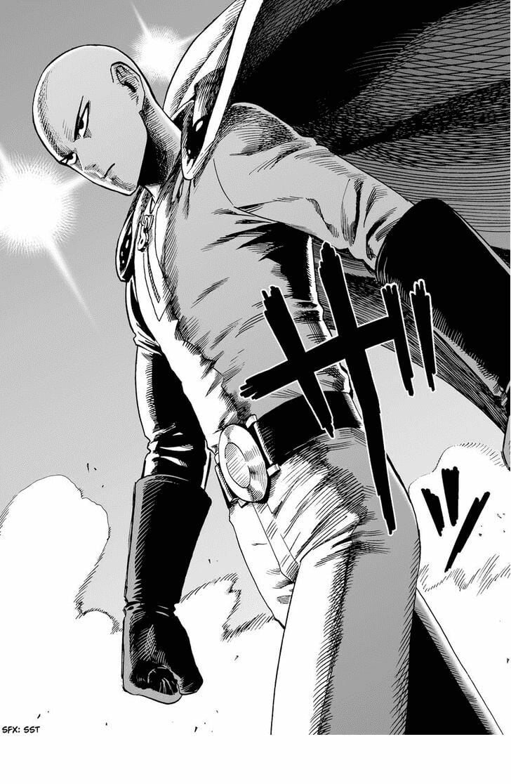 Anh Hùng Onepunch Chapter 10 - Trang 22