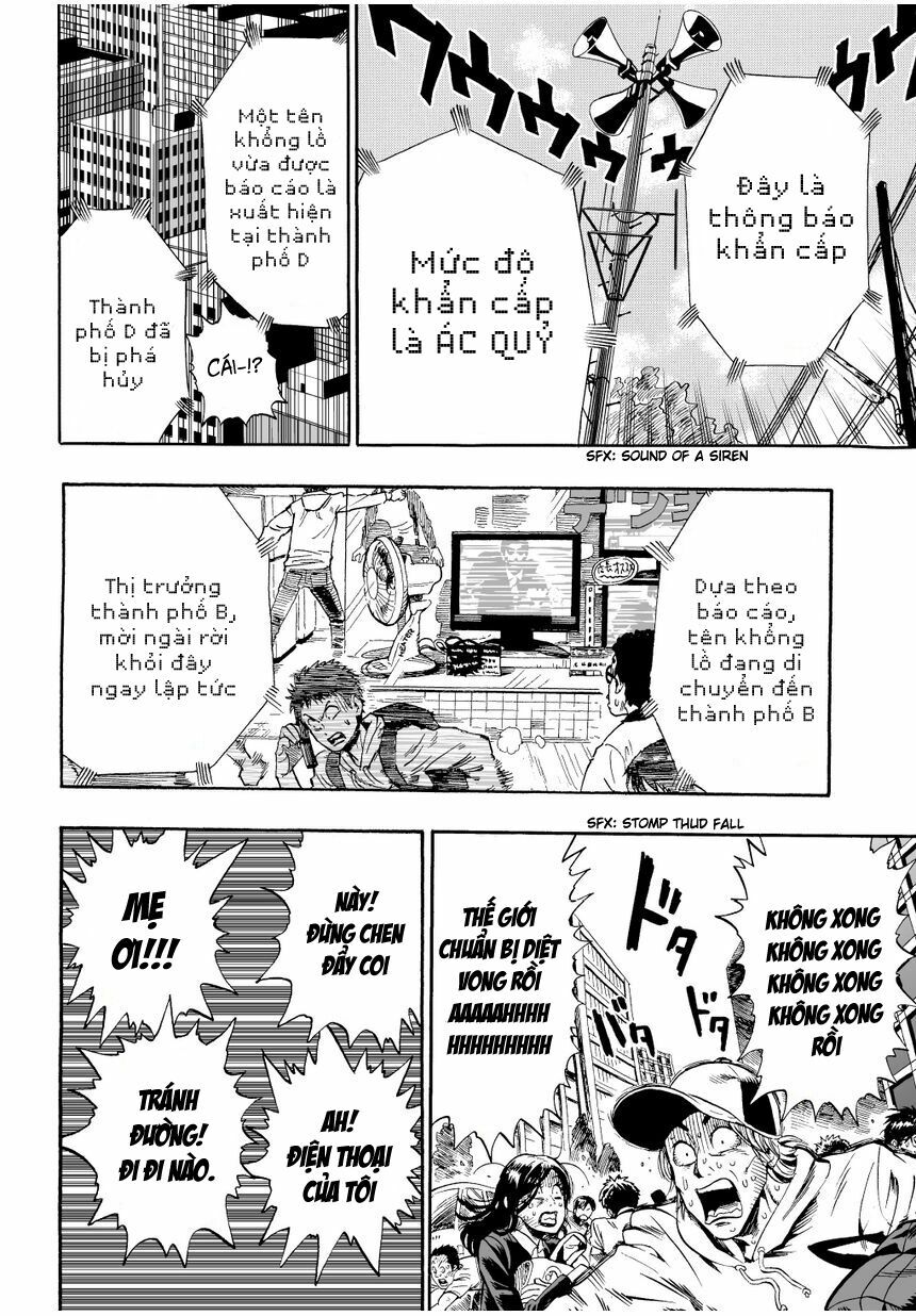 Anh Hùng Onepunch Chapter 3 - Trang 11