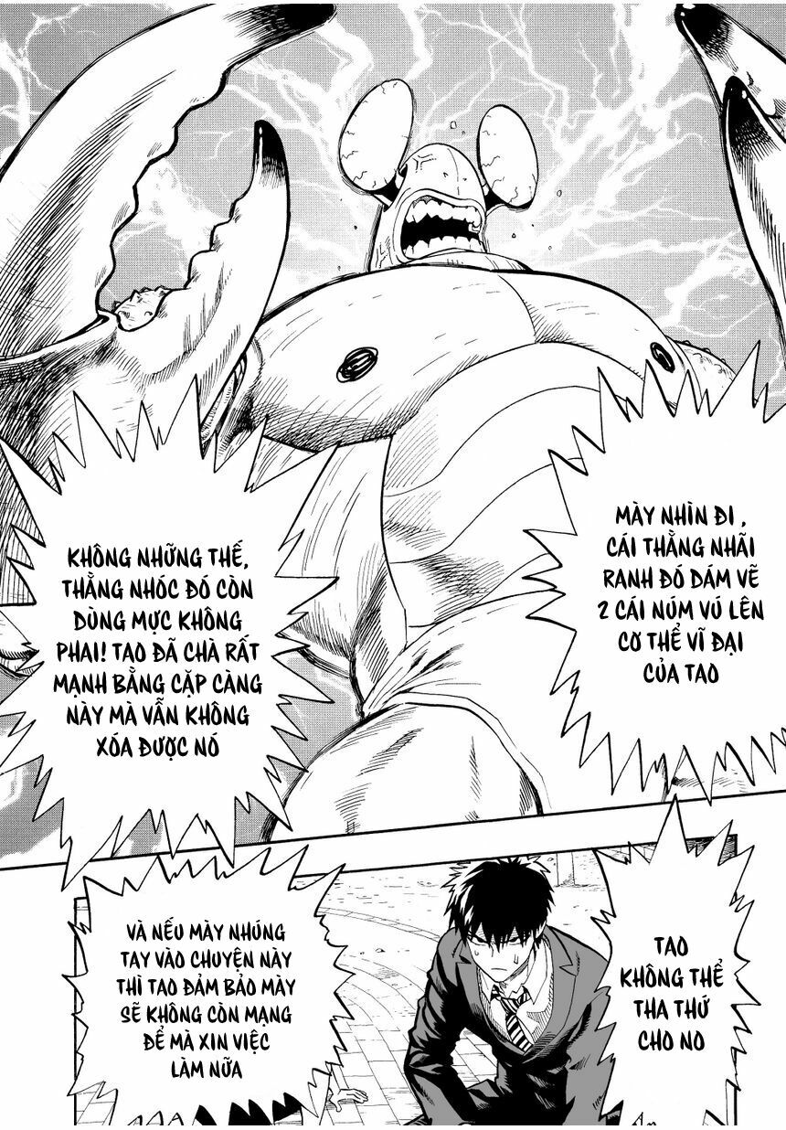 Anh Hùng Onepunch Chapter 2 - Trang 9