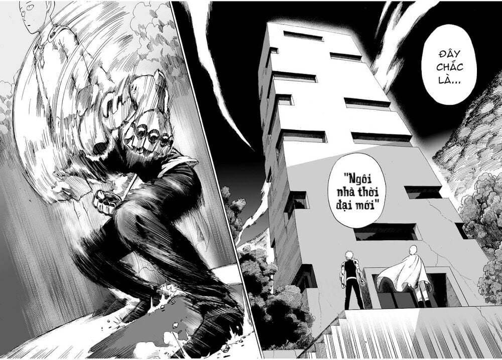 Anh Hùng Onepunch Chapter 9 - Trang 14