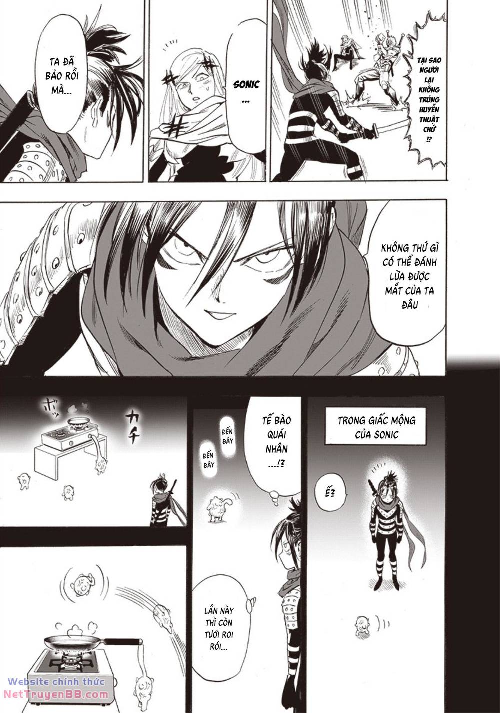 Anh Hùng Onepunch Chapter 249 - Trang 3