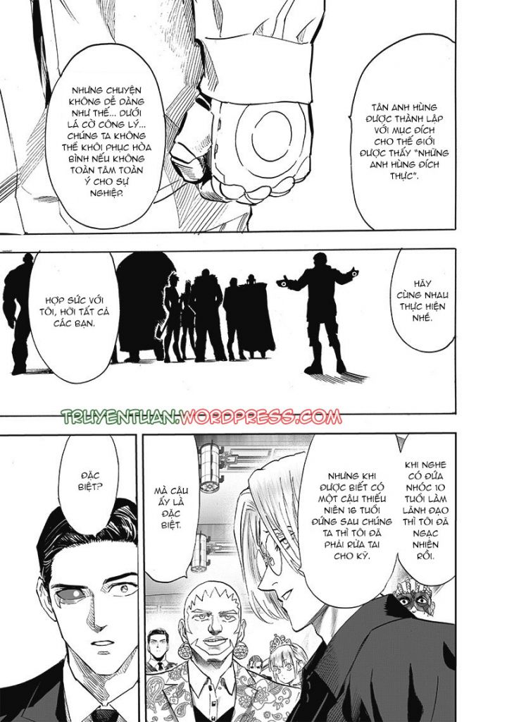 Anh Hùng Onepunch Chapter 261 - Trang 15
