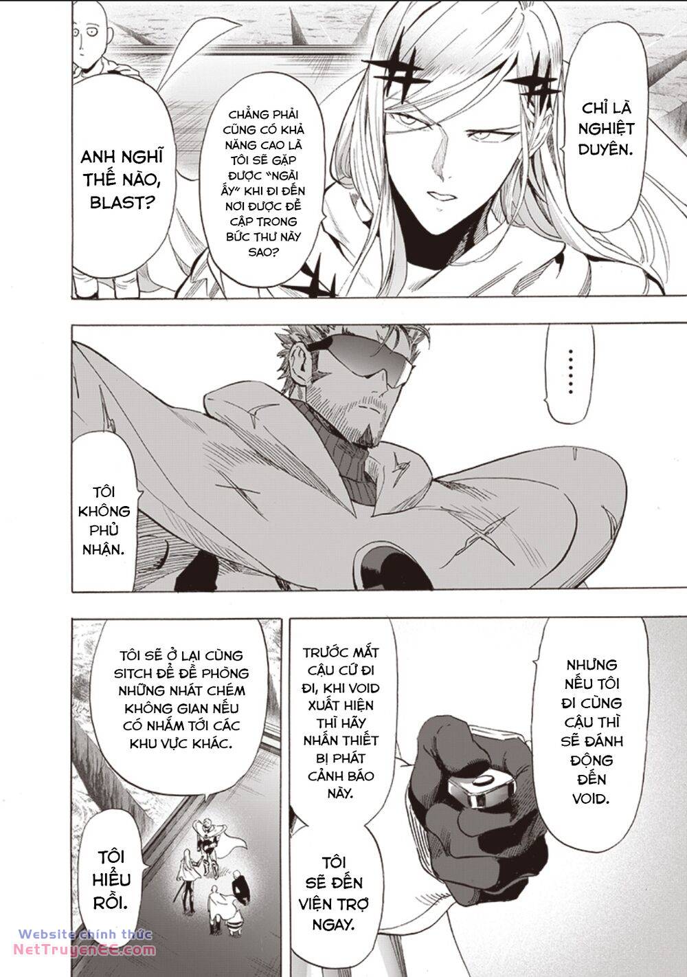 Anh Hùng Onepunch Chapter 252 - Trang 21