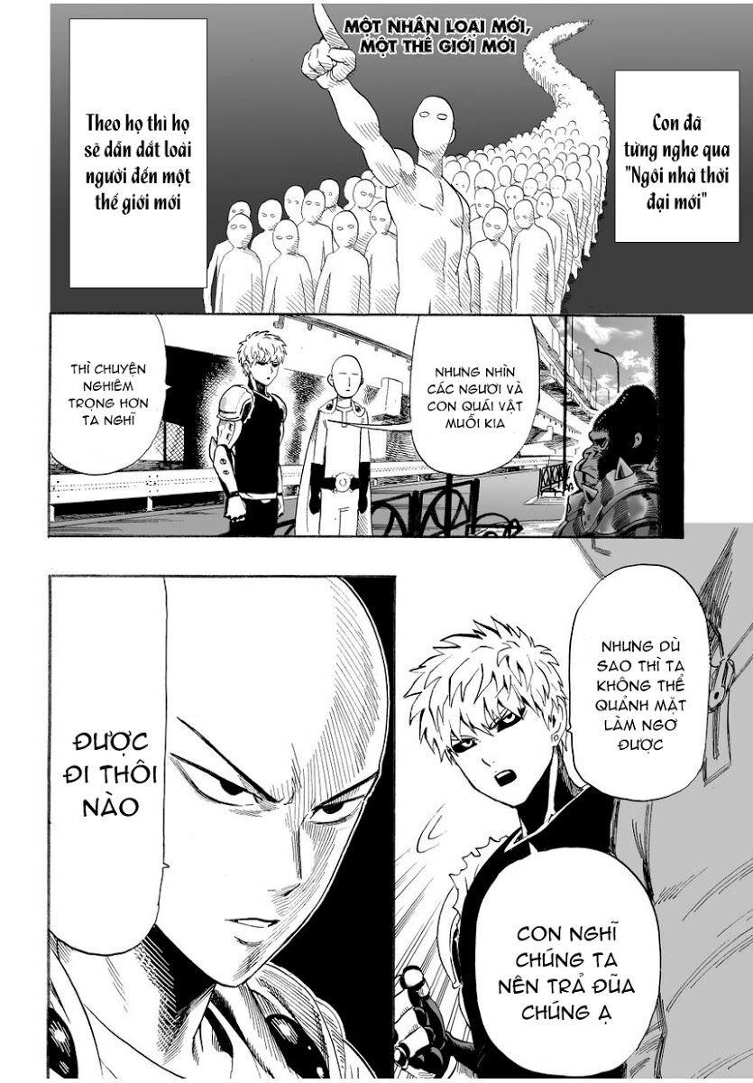 Anh Hùng Onepunch Chapter 9 - Trang 8