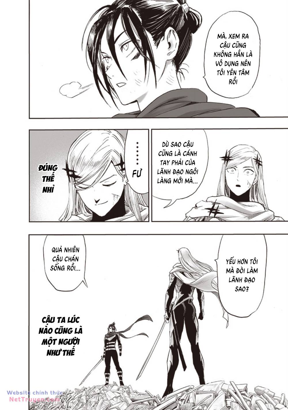 Anh Hùng Onepunch Chapter 254 - Trang 18