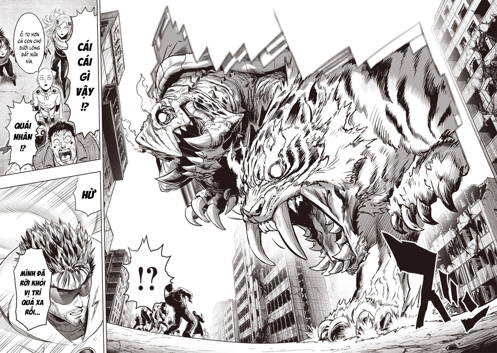 Anh Hùng Onepunch Chapter 273 - Trang 13