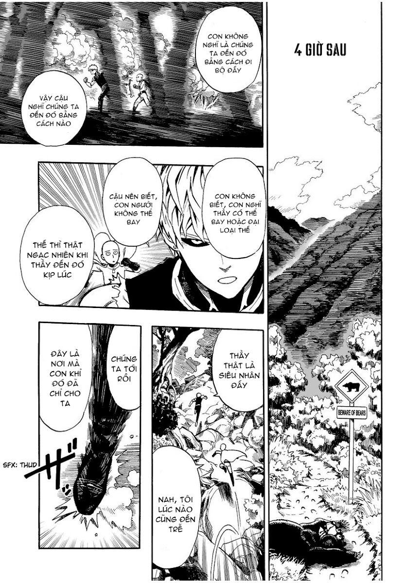 Anh Hùng Onepunch Chapter 9 - Trang 13