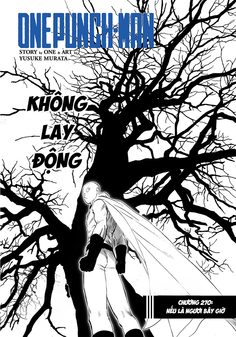Anh Hùng Onepunch Chapter 270 - Trang 2