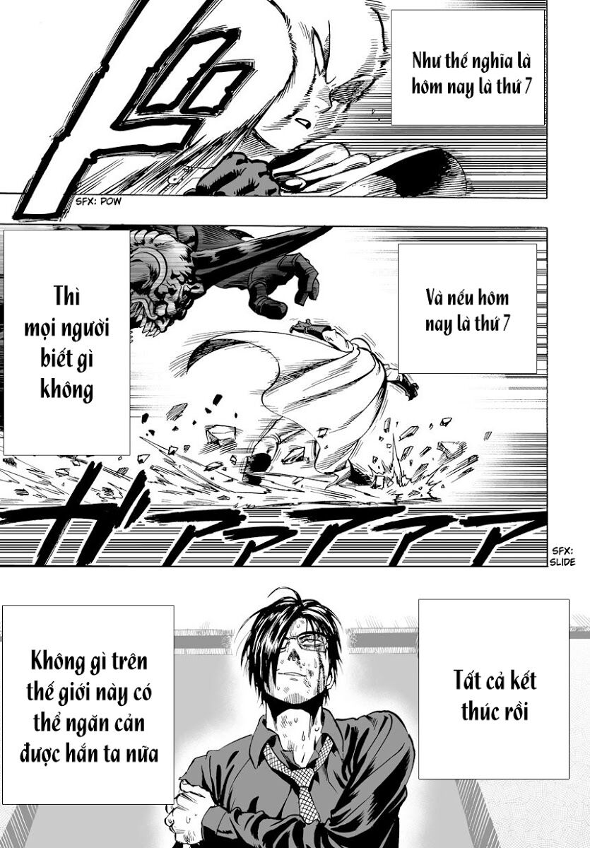 Anh Hùng Onepunch Chapter 11 - Trang 20