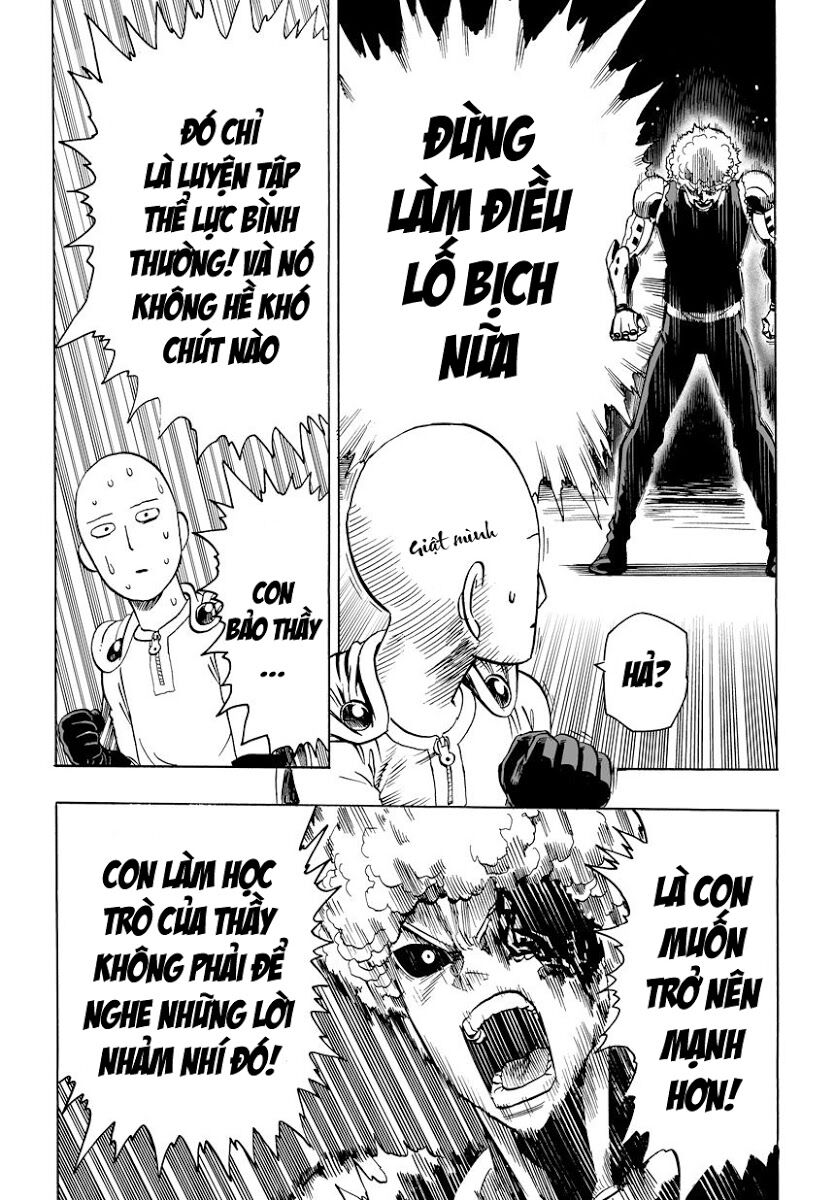 Anh Hùng Onepunch Chapter 11 - Trang 11