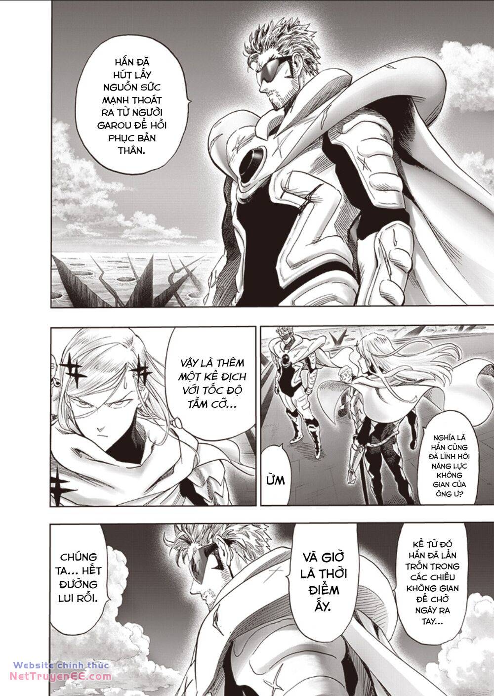 Anh Hùng Onepunch Chapter 252 - Trang 15