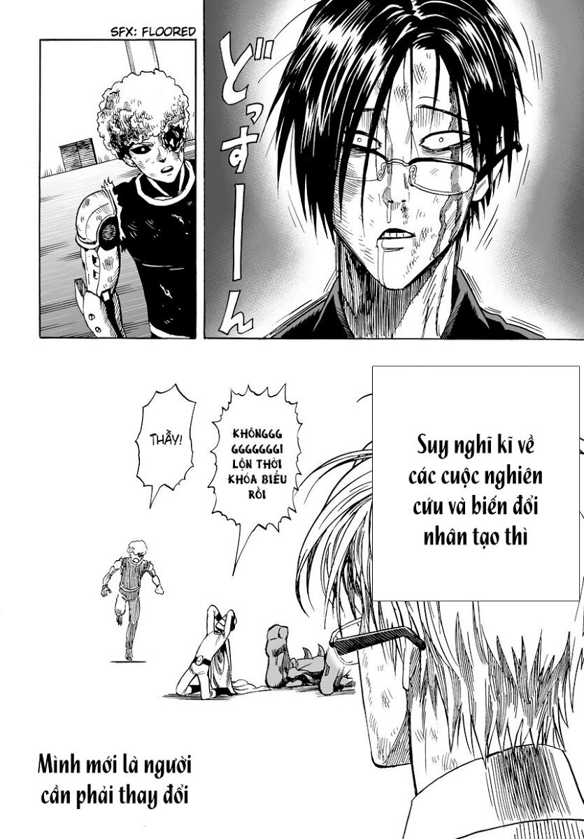 Anh Hùng Onepunch Chapter 11 - Trang 22