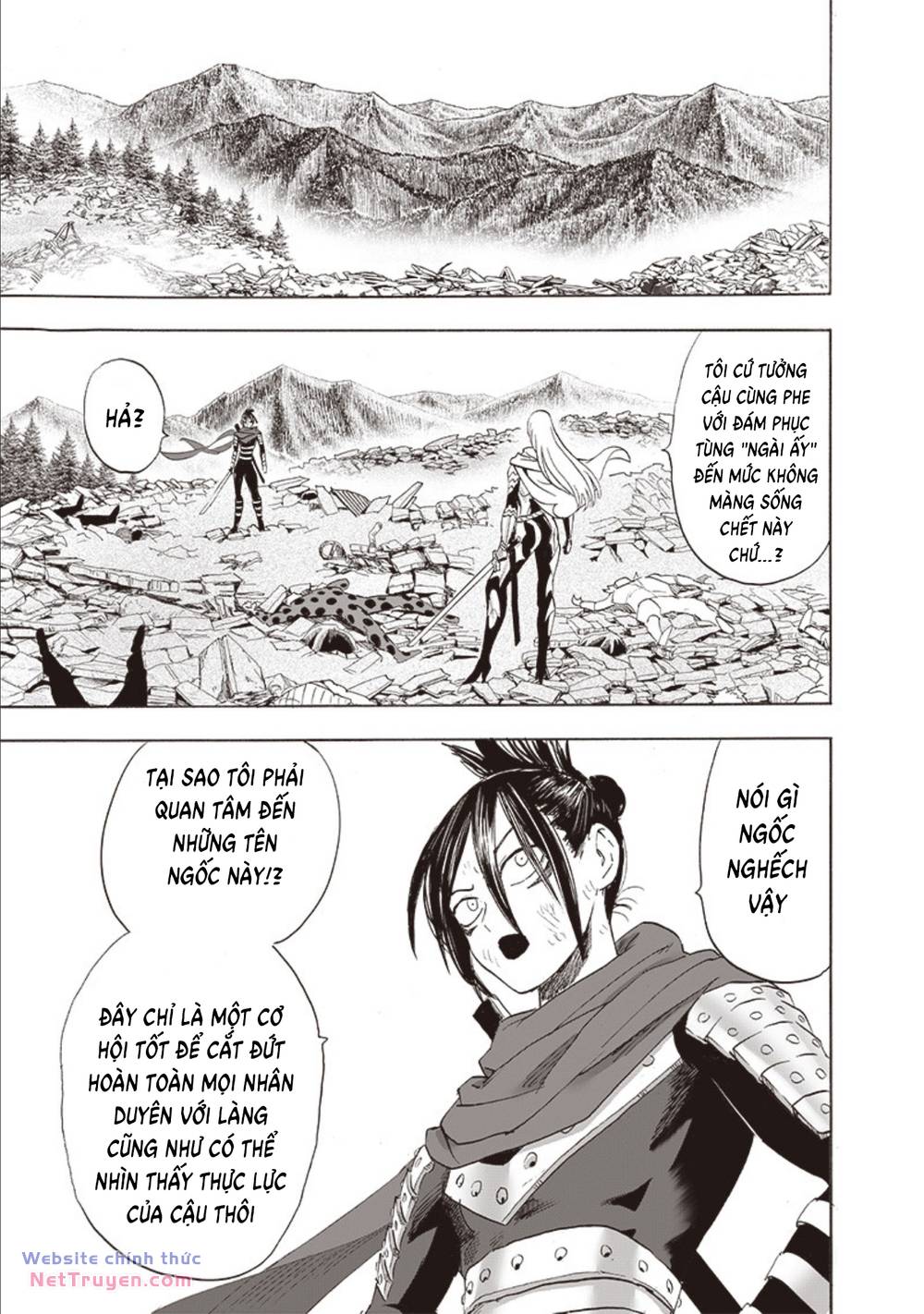 Anh Hùng Onepunch Chapter 254 - Trang 17