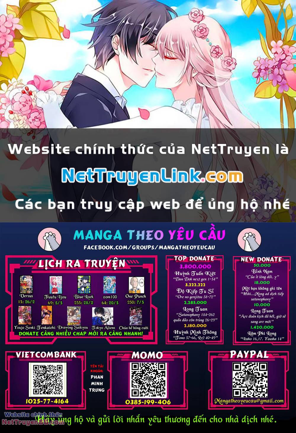 Anh Hùng Onepunch Chapter 249 - Trang 0