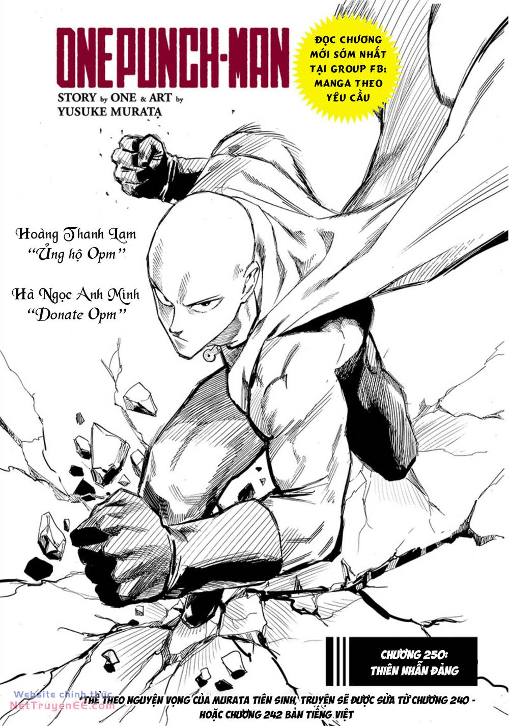 Anh Hùng Onepunch Chapter 250 - Trang 1