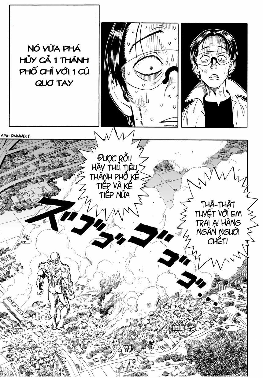 Anh Hùng Onepunch Chapter 3 - Trang 10